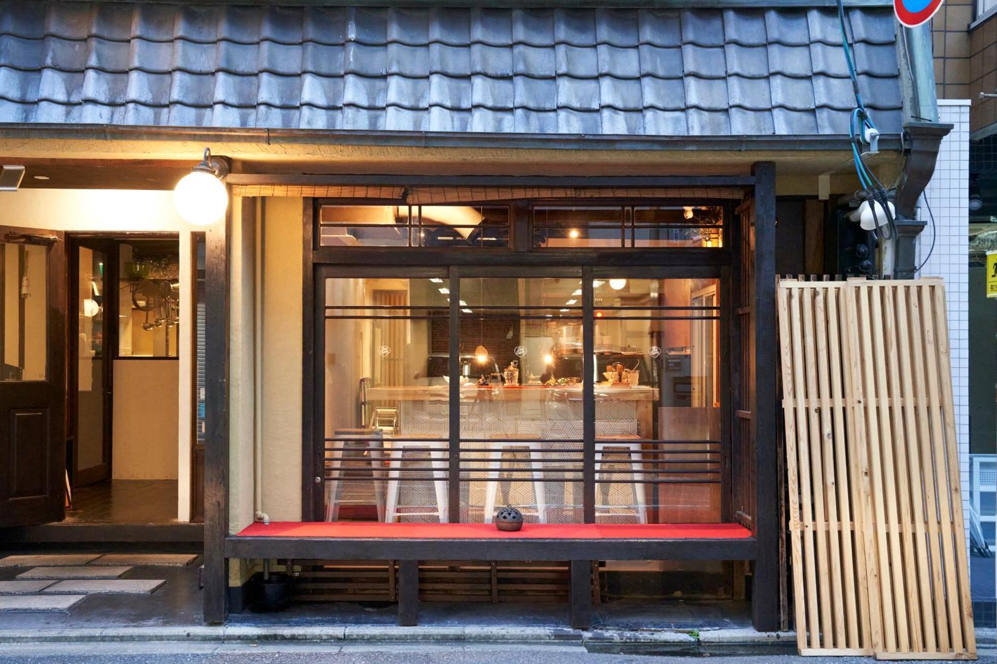 Hotel Clam Chowder Kyoto Exterior photo